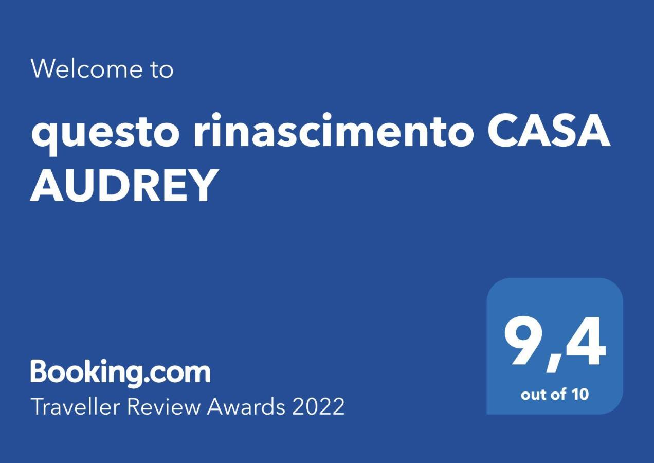 Questo Rinascimento Casa Audrey Naples Exterior photo